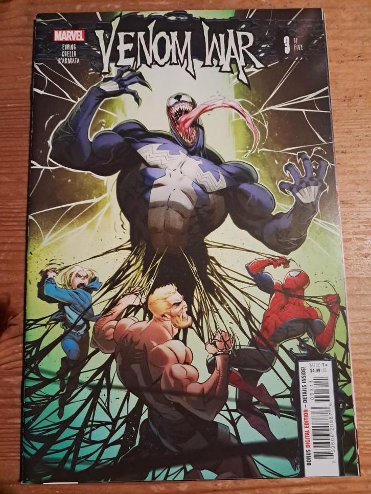 Venom war comics, Boeken, Strips | Comics, Nieuw, Meerdere comics, Amerika, Ophalen