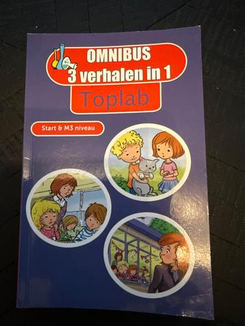 Toplab Omnibus: 3 Verhalen in 1 Boek beschikbaar voor biedingen