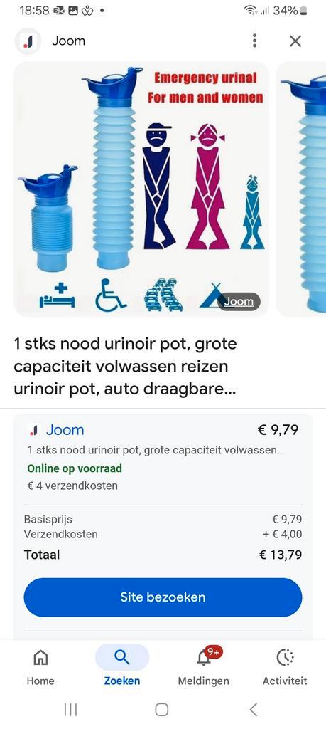 Plastuit vrouwen, Hobby en Vrije tijd, Overige Hobby en Vrije tijd, Nieuw, Ophalen