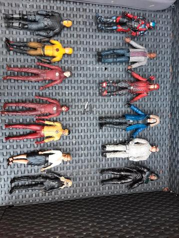 Dc comics The Flash &  Green Arrow  actie figuren beschikbaar voor biedingen