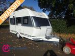 Hobby OnTour 390 SF Met Mover, Caravans en Kamperen, Tot en met 3, 1000 - 1250 kg, Dwarsbed, Schokbreker