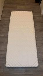 Ikea UNDERLIG Foammatras peuterbed, wit, 70x160 cm, Ophalen of Verzenden, Zo goed als nieuw, Eenpersoons