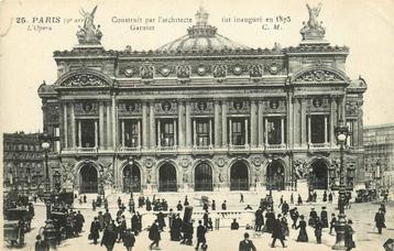 (381-121-021) Paris L'Opera beschikbaar voor biedingen