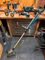 Makita 10 delig 14.4 volt combi set, Ophalen, Gebruikt