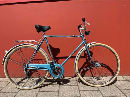 Locomotief tour de l’avenir. Vintage sportfiets., Fietsen en Brommers, Fietsen | Oldtimers, 55 tot 59 cm, Ophalen