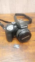 Olympus SP-570UZ Camera met Tas, Gebruikt, Compact, Ophalen of Verzenden, Olympus