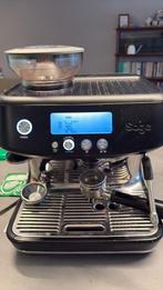 Sage Barista Pro zwart, Witgoed en Apparatuur, Koffiezetapparaten, Ophalen, Espresso apparaat, Koffiebonen, Zo goed als nieuw