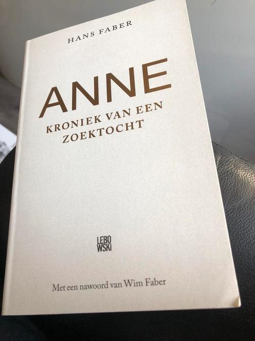 Wim Faber - Anne, Boeken, Overige Boeken, Zo goed als nieuw, Ophalen of Verzenden