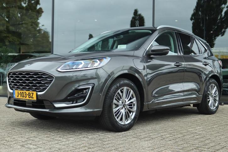 FORD KUGA 2.5 PHEV VIGNALE | HEAD-UP | ELEK. TREKHAAK | WINT, Auto's, Ford, Bedrijf, Te koop, Kuga, ABS, Adaptieve lichten, Airbags