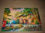 Puzzel STONEY LANE COTTAGE 1000 st., Ophalen of Verzenden, 500 t/m 1500 stukjes, Zo goed als nieuw, Legpuzzel