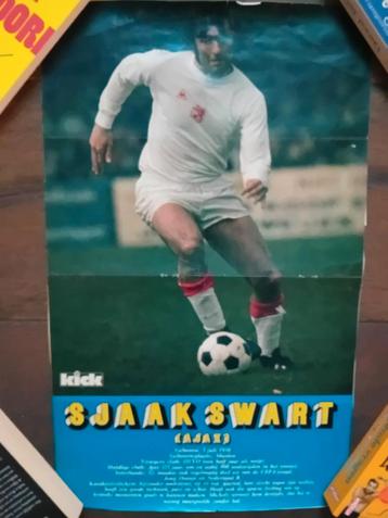 Unieke poster Sjaak Swart  Ajax 