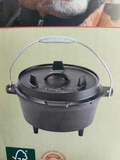 Dutch Oven Gietijzer 3,5L, Huis en Inrichting, Keuken | Potten en Pannen, Nieuw, Overige typen, Gietijzer, Ophalen of Verzenden