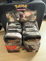 Sealed Pokémon blackbolt mini tins inclusief display, Hobby en Vrije tijd, Verzamelkaartspellen | Pokémon, Ophalen of Verzenden
