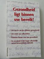 Gezondheid ligt binnen uw bereik, Ophalen of Verzenden, Zo goed als nieuw, Gezondheid en Conditie, Dr. Matthias Rath