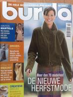 Burda oktober nr. 10 / 2001, Hobby en Vrije tijd, Kledingpatronen, Verzenden, Nieuw, Burda