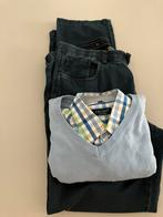 Comfort  jeans met bijpassende set van trui+ overhemd., Kleding | Heren, Broeken en Pantalons, Blauw, Ophalen of Verzenden, Zo goed als nieuw