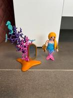 Playmobil zeemeermin met accessoires te koop, Ophalen of Verzenden, Los playmobil