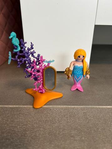 Playmobil zeemeermin met accessoires te koop beschikbaar voor biedingen
