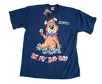 Boo boo bear cartoon network t-shirt, Info@taurusvintage.nl, Blauw, Maat 46/48 (XL) of groter, Nieuw