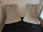 2x opvouwbare camping stoelen incl. hoes ( nieuw), Caravans en Kamperen, Ophalen of Verzenden, Nieuw