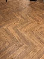 Coretec Visgraat klik PVC Vloer - ca 17m2, Ophalen, Zo goed als nieuw