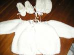 BABYJASJE MUTSJE EN SLOFJES gehaakt, Hobby en Vrije tijd, Breien en Haken, Verzenden, Nieuw, Haken, Overige typen