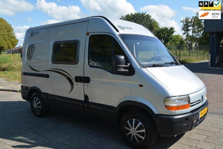 Renault MASTER 3.3 Kampeerbus, camper, camperbus, Caravans en Kamperen, Campers, Bedrijf, tot en met 2, Buscamper of Camperbus