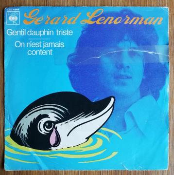 Gérard Lenorman-Gentil dauphin triste, On n'est jamais conte beschikbaar voor biedingen
