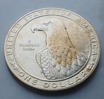 1 dollar 1983 USA, Ophalen of Verzenden, Noord-Amerika, Losse munt, Zilver