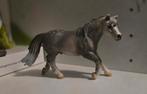 Schleich grijze rijpony, Ophalen of Verzenden, Gebruikt, Paard, Beeldje of Figuurtje