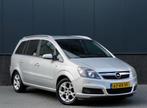 Opel Zafira 2.2 Cosmo Clima | Cruise | 7 persoons (bj 2005), Auto's, Origineel Nederlands, Te koop, Zilver of Grijs, Benzine