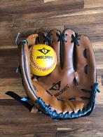 Te koop honkbal handschoen met bal, Sport en Fitness, Honkbal en Softbal, Ophalen of Verzenden, Zo goed als nieuw, Bal