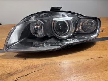 Koplamp Audi A4 /RS4 B7 Xenon Links (Bochtverlichting)