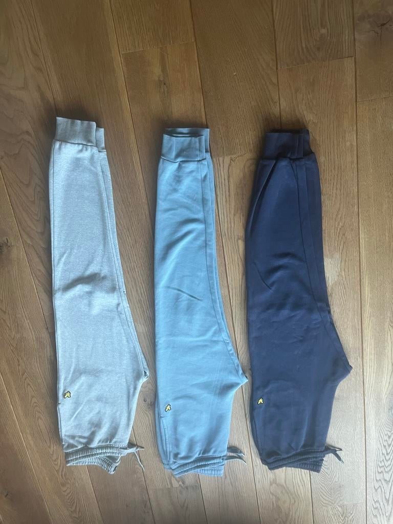 3 Lyle & Scott Joggingbroeken - Verschillende Kleuren, Kinderen en Baby's, Kinderkleding | Maat 176, Ophalen of Verzenden, Gebruikt
