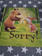 leuk groot prentenboek - sorry!, Ophalen of Verzenden, Zo goed als nieuw