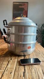 Stoommand, Huis en Inrichting, Keuken | Potten en Pannen, Ophalen, Gebruikt, Aluminium
