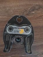 Persbek novopress mini U16 uponor / wavin / bonfix, Doe-het-zelf en Verbouw, Ophalen of Verzenden, Zo goed als nieuw