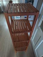 Ikea Molger Kast - Massief Hout, Ophalen of Verzenden, Gebruikt