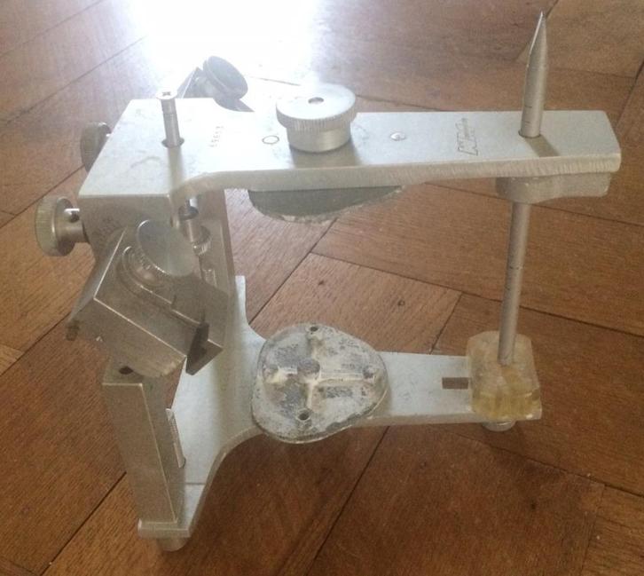 Tandarts Lab:  Whip Mix Adjustable Screw Articulator, Diversen, Verpleegmiddelen, Nieuw, Ophalen of Verzenden