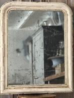 Frans Brocante spiegel, Ophalen, Rechthoekig, 50 tot 100 cm, 100 tot 150 cm