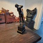 Bronzen beeld van een vrouw, Ophalen of Verzenden