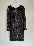 antik batik jurk zwart, Verzenden, Zwart, Antik batik, Zo goed als nieuw