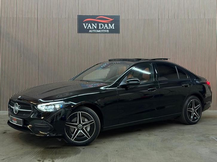 Mercedes-Benz C-klasse 300 e AMG Line 2022 PANO LED CAMERA L, Auto's, Mercedes-Benz, Bedrijf, Te koop, C-Klasse, 360° camera, ABS