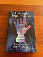 Universele handleeskunde - Magda van Dijk NIEUW!!!, Achtergrond en Informatie, Tarot of Kaarten leggen, Nieuw, Ophalen of Verzenden
