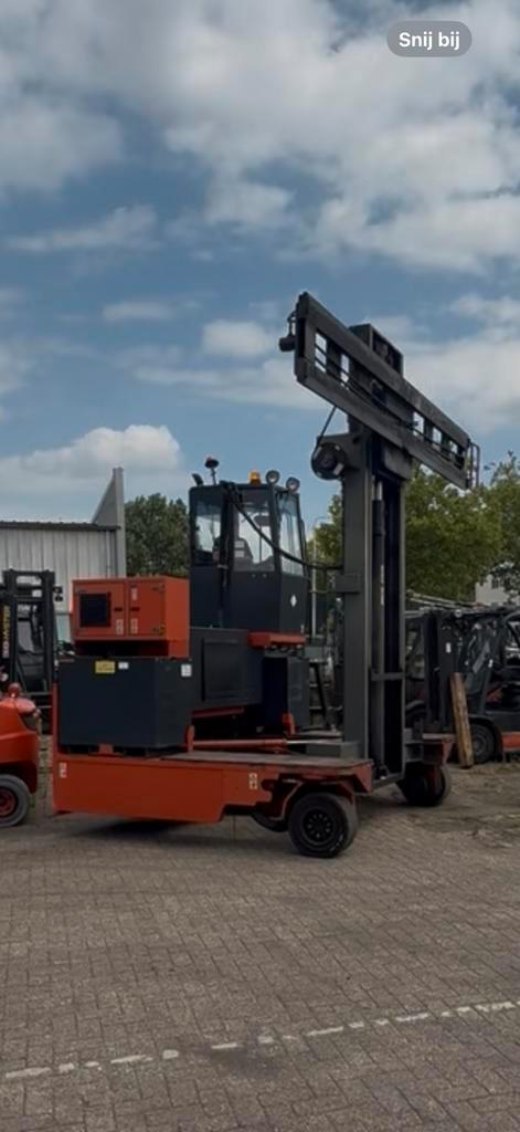 zijlader combilift Battioni 8 ton electrisch 4 Directies, Zakelijke goederen, Machines en Bouw | Heftrucks en Intern transport