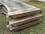 Frans eiken schaaldelen, Tuin en Terras, Palen, Balken en Planken, Ophalen, Zo goed als nieuw, 250 cm of meer, Planken