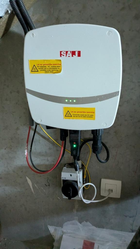 Splinternieuwe omvormer 2.5 KW 1 Fase 1 MPPT incl. garantie, Doe-het-zelf en Verbouw, Zonnepanelen en Toebehoren, Nieuw, Overige typen