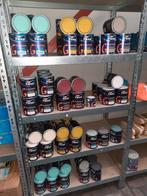 PARTIJ FLEXA CREATIONS MUURVERF ( CA. 100 BLIKKEN ), Doe-het-zelf en Verbouw, Verf, Beits en Lak, Ophalen, Overige kleuren, Nieuw