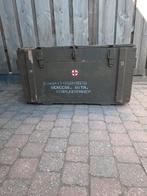 Militaire opbergkist., Ophalen of Verzenden, Landmacht, Nederland, Kist of Geocache