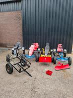 Berg en Mammoet, Kinderen en Baby's, Speelgoed | Buiten | Skelters, Ophalen, Gebruikt, Berg, Met kar of aanhanger